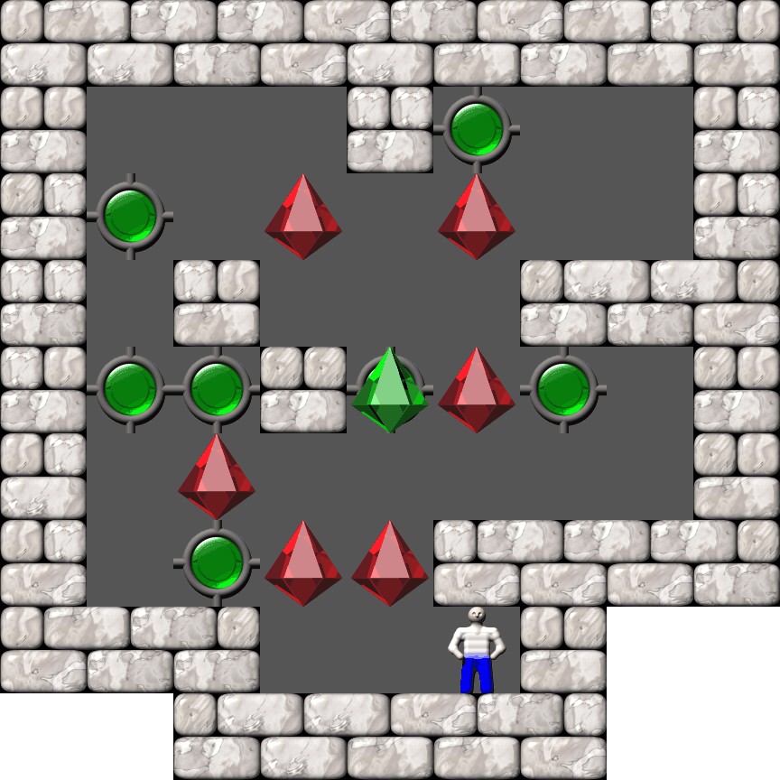 Sokoban Ionic Catalysts level 902